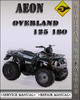 Thumbnail Aeon Overland 125 180 Factory Service Repair Manual