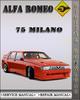 Thumbnail Alfa Romeo 75 Milano 3.0 2.5 v6 Service Repair Manual