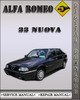 Thumbnail Alfa Romeo 33 Nuova Factory Service Repair Manual