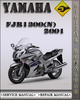 Thumbnail 2001 Yamaha FJR1300(N) Factory Service Repair Manual Thumbnail 2001 Yamaha FJR1300(N) Factory Service Repair Manual