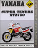Thumbnail Yamaha Super Tenere XTZ750 Factory Service Repair Manual Thumbnail Yamaha Super Tenere XTZ750 Factory Service Repair Manual