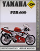 Thumbnail 1988-1990 Yamaha FZR400 Factory Service Repair Manual 1989 Thumbnail 1988-1990 Yamaha FZR400 Factory Service Repair Manual 1989