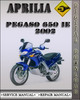 Thumbnail 2002 Aprilia Pegaso 650ie Factory Service Repair Manual Thumbnail 2002 Aprilia Pegaso 650ie Factory Service Repair Manual