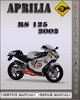 Thumbnail 2002 Aprilia RS125 Factory Service Repair Manual Thumbnail 2002 Aprilia RS125 Factory Service Repair Manual