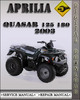 Thumbnail 2003 Aprilia Quasar 125 180 Factory Service Repair Manual Thumbnail 2003 Aprilia Quasar 125 180 Factory Service Repair Manual