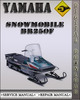 Thumbnail 1981 Yamaha Snowmobile BR250F Factory Service Repair Manual