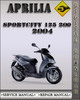 Thumbnail 2004 Aprilia SportCity 125 200 Factory Service Repair Manual