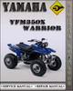 Thumbnail 1997 Yamaha YFM350X Warrior Factory Service Repair Manual