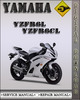 Thumbnail 1999-2002 Yamaha YZFR6L YZFR6CL Factory Service Repair Manual 2000 2001