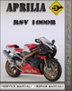 Thumbnail 2003 Aprilia RSV 1000R Factory Service Repair Manual