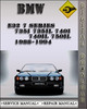 Thumbnail 1988-1994 BMW E32 7 Series 735i 735iL 740i 740iL 750iL Factory Service Repair Manual 1989 1990 1991 1992 1993