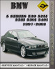 Thumbnail 1997-2002 BMW 5 series E39 525i 528i 530i 540i Factory Service Repair Manual 1998 1999 2000 2001