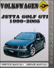 Thumbnail 1999-2005 Volkswagen Jetta Golf GTI Factory Service Repair Manual 2000 2001 2002 2003 2004