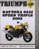 Thumbnail 2002 Triumph Daytona 955i Speed Triple Factory Service Repair Manual