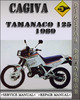Thumbnail 1989 Cagiva Tamanaco 125 Factory Service Repair Manual