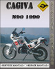 Thumbnail 1990 Cagiva N90 Factory Service Repair Manual
