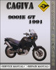 Thumbnail 1991 Cagiva 900IE GT Factory Service Repair Manual