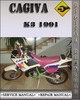 Thumbnail 1991 Cagiva K3 Factory Service Repair Manual