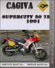 Thumbnail 1991 Cagiva Supercity 50 75 Factory Service Repair Manual