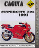 Thumbnail 1991 Cagiva Supercity 125 Factory Service Repair Manual