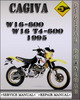 Thumbnail 1995 Cagiva W16-600 W16 T4-600 Factory Service Repair Manual