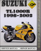 Thumbnail 1998-2002 Suzuki TL1000R Factory Service Repair Manual 1999 2000 2001