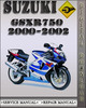 Thumbnail 2000-2002 Suzuki GSXR750 Factory Service Repair Manual 2001