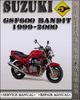 Thumbnail 1999-2000 Suzuki GSF600 Bandit Factory Service Repair Manual