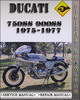 Thumbnail 1975-1977 Ducati 750SS 900SS Factory Service Repair Manual 1976