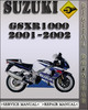 Thumbnail 2001-2002 Suzuki GSXR1000 Factory Service Repair Manual