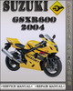 Thumbnail 2004 Suzuki GSXR600 Factory Service Repair Manual