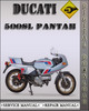Thumbnail 1979 Ducati 500SL Pantah Factory Service Repair Manual