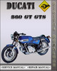 Thumbnail 1976 Ducati 860 GT GTS Factory Service Repair Manual