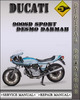 Thumbnail Ducati 900SD Sport Desmo Darmah Factory Service Repair Manual