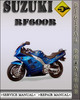 Thumbnail 1993-1997 Suzuki RF600R Factory Service Repair Manual 1994 1995 1996 Thumbnail 1993-1997 Suzuki RF600R Factory Service Repair Manual 1994 1995 1996