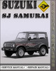 Thumbnail 1988 Suzuki SJ Samurai Factory Service Repair Manual
