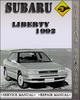 Thumbnail 1992 Subaru Liberty Factory Service Repair Manual