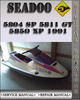 Thumbnail 1991 Seadoo Sea-doo 5804 SP 5811 GT 5850 XP Factory Service Repair Manual