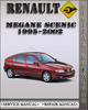 Thumbnail 1995-1999 Renault Megane Scenic Factory Service Repair Manual 1996 1997 1998