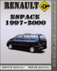 Thumbnail 1997-2000 Renault Espace Factory Service Repair Manual 1998 1999