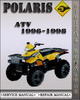 Thumbnail 1996-1998 Polaris ATV Factory Service Repair Manual 1997