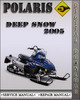 Thumbnail 2005 Polaris Deep Snow Factory Service Repair Manual
