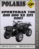 Thumbnail 2007 Polaris Sportsman 700 800 800 x2 EFI Factory Service Repair Manual