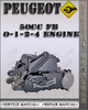 Thumbnail Peugeot 50cc FB 0-1-2-4 Engine Factory Service Repair Manual