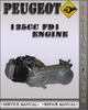 Thumbnail Peugeot 125cc FD1 Engine Factory Service Repair Manual