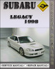Thumbnail 1998 Subaru Legacy Factory Service Repair Manual