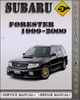 Thumbnail 1999-2000 Subaru Forester Factory Service Repair Manual