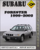 Thumbnail 1999-2002 Subaru Forester Factory Service Repair Manual 2000 2001