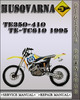 Thumbnail 1995 Husqvarna TE350-410 TE-TC610 Factory Service Repair Manual Thumbnail 1995 Husqvarna TE350-410 TE-TC610 Factory Service Repair Manual