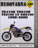 Thumbnail 1998-2000 Husqvarna TE410E TE610E TE610E LT SM610S Factory Service Repair Manual 1999 Thumbnail 1998-2000 Husqvarna TE410E TE610E TE610E LT SM610S Factory Service Repair Manual 1999
